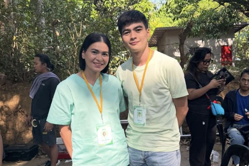 Aiko Melendez, son Andre Yllana fulfill dream of working together