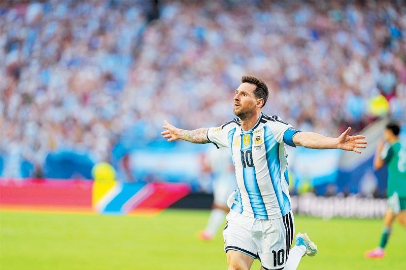 Magical Messi equals World Cup goals record