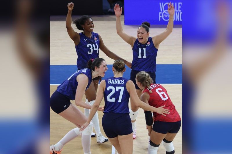 USA, Italy pasiklab sa VNL Philippine Leg