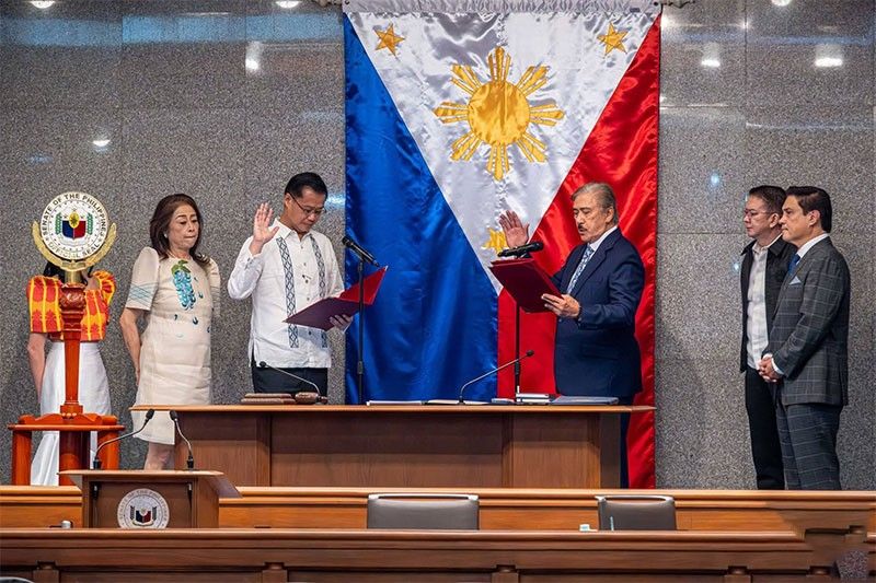 Gatchalian bagong Senate President
