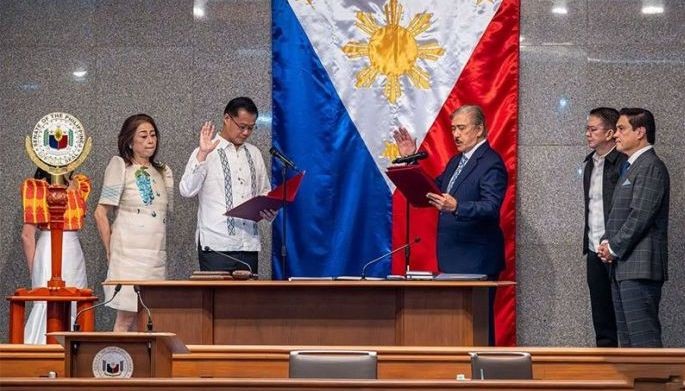 Gatchalian bagong Senate President