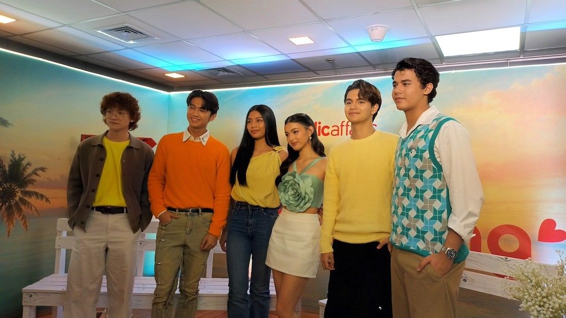 Who's who in CapEath show 'You're My Favorite Song'