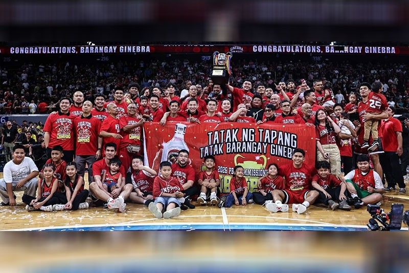 Ginebra hari ng Commissioner’s Cup