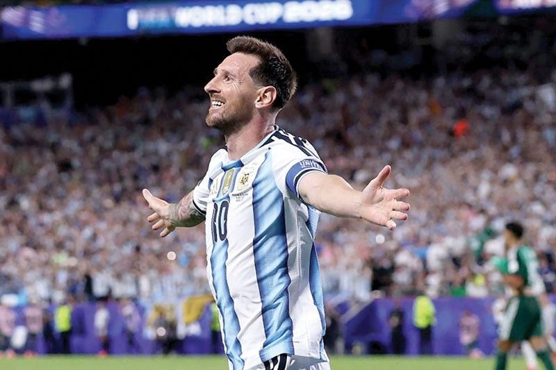 Messi mikulit og World Cup record
