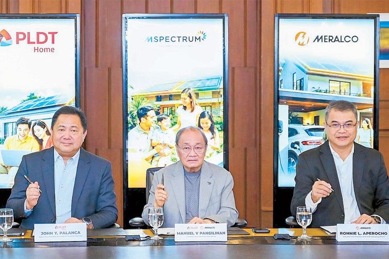 PLDT, Meralco, MSpectrum build smarter homes