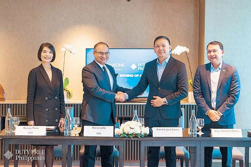 RHR partners with Duty Free Philippines to support tourism growth
