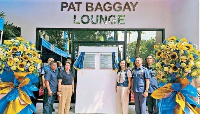 Belmonte leads unveiling of facility honoring slain cop
