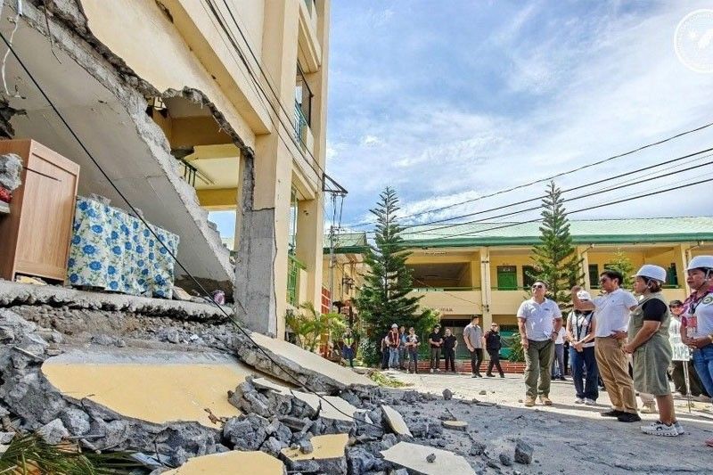 Schools in quake-hit areas allowed to resume classes