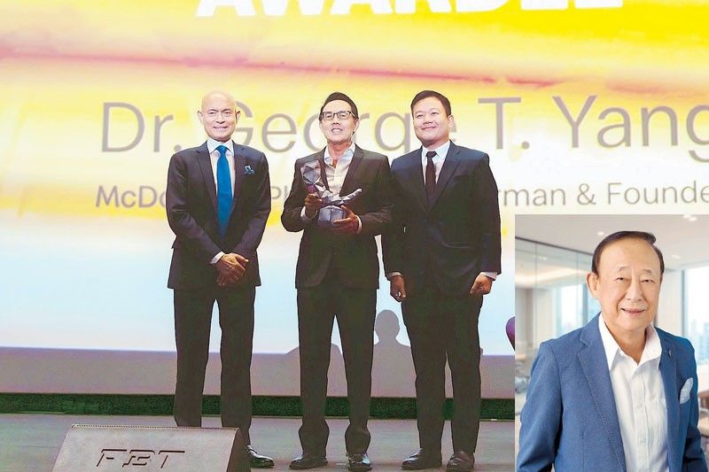McDonald&acirc;��s George Yang: Four decades of impact