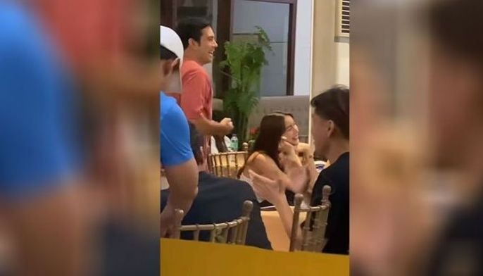 Julia at Gerald, nagkita sa resto!