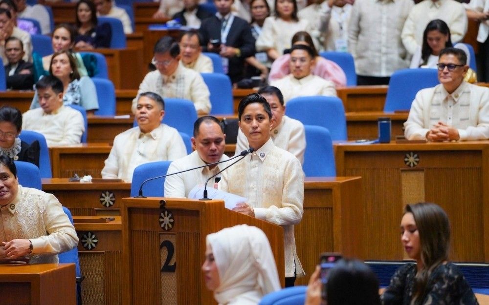 Sandro Marcos files bill barring relatives from gov't contracts