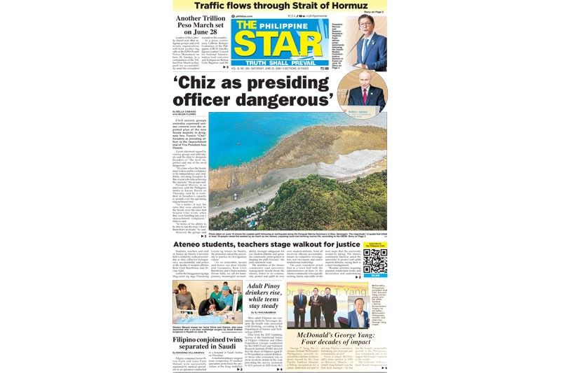 The STAR Cover (June 20, 2026)