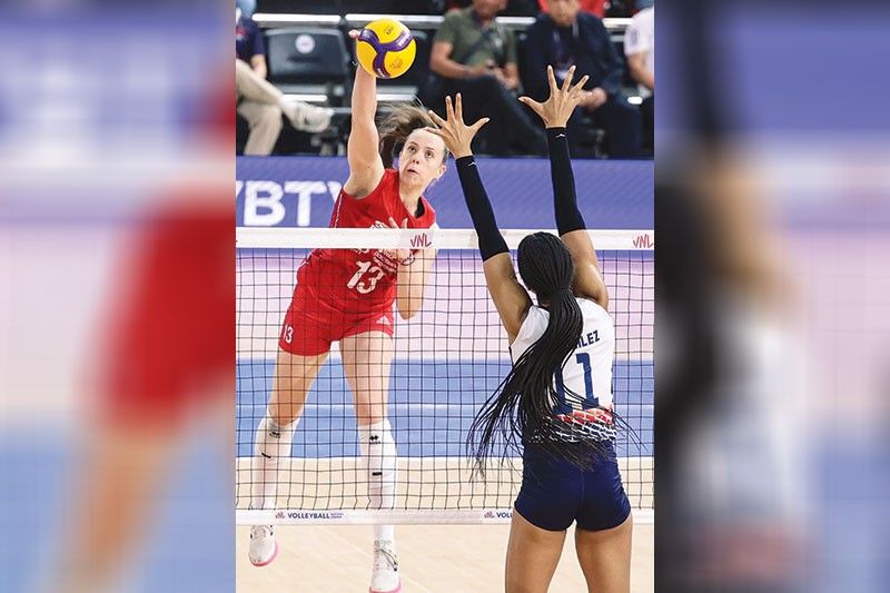 Serbian spikers pinagulong mga Dominicans