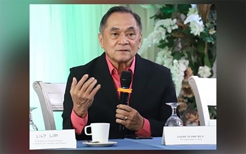 Philippines envoy pushes for good relations between Manila, Beijing
