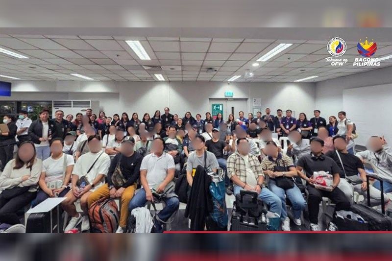 38 Pinoys on virus-hit cruise ship return home