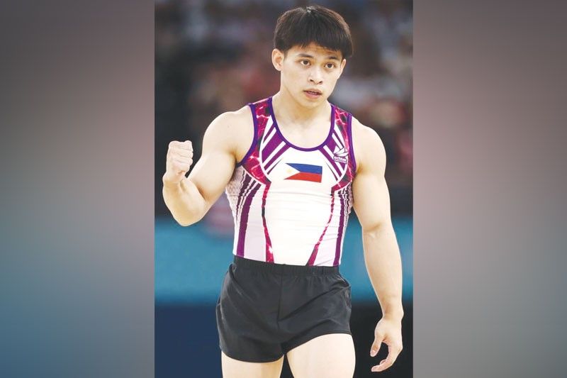 Yulo sumikwat ng gold sa China