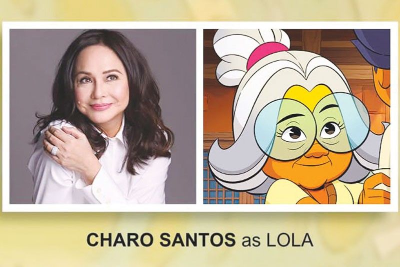 Charo, bida rin sa kauna-unahang pinoy animated series