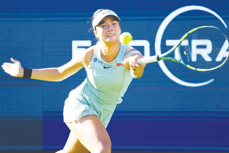 Eala nakabalik sa Top 30 sa WTA live rankings