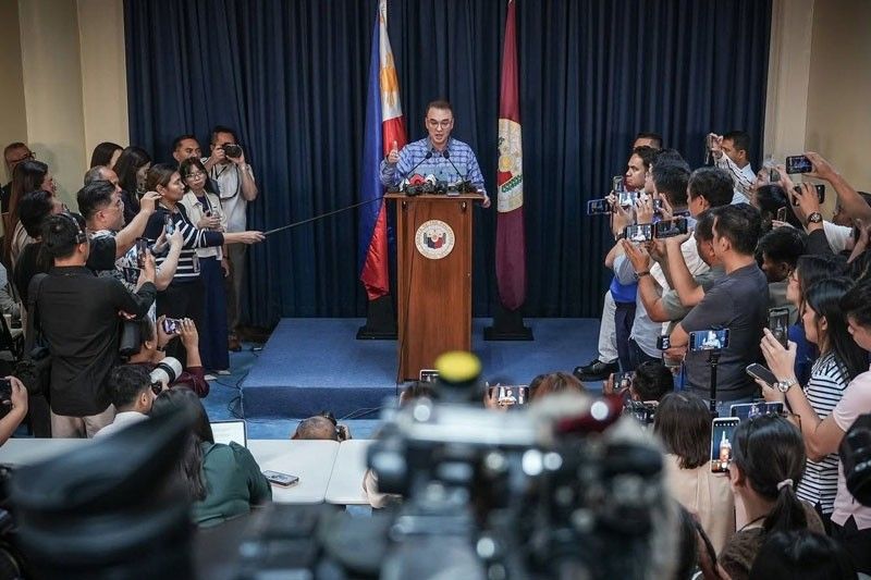Ping: Cayetano kawawa, malapit nang bumigay