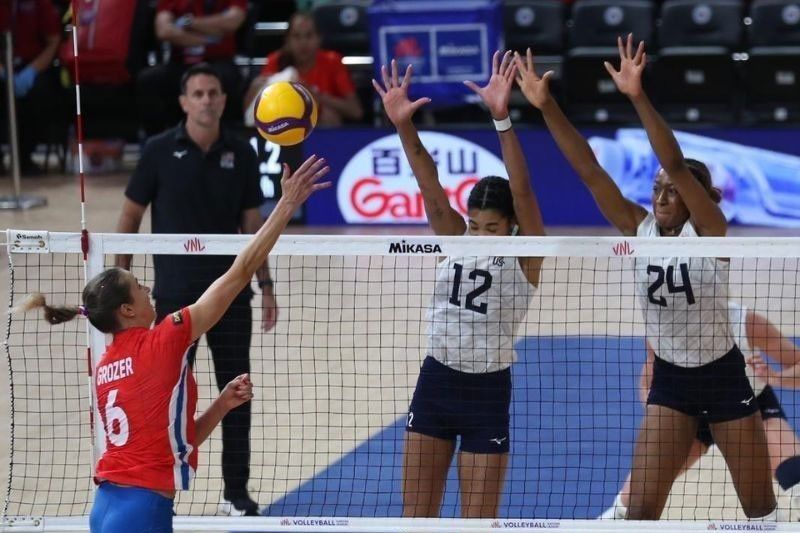 Americans topple VNL champs
