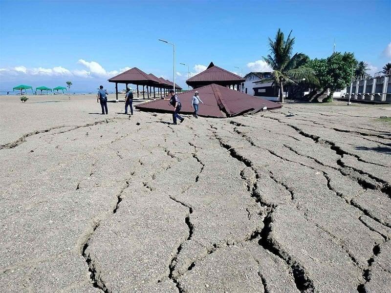 Magnitude 7.8 quake lifted coastlines in 35 areas &acirc;�� Phivolcs