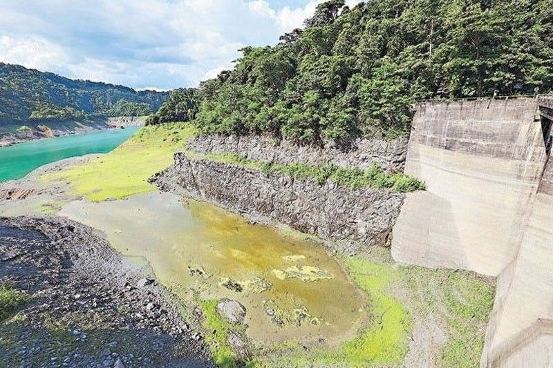 Elevation in 8 major Luzon dams receding