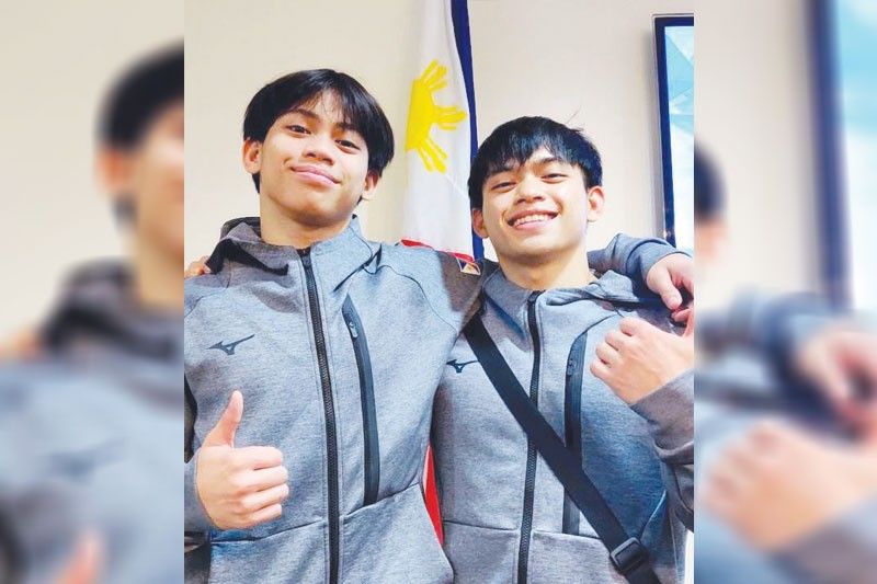 Gold kay Carlos, bronze kay Eldrew