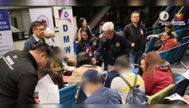 24 Pinoys held in Russia back in Philippines