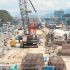 Infrastructure expenses decline anew in April