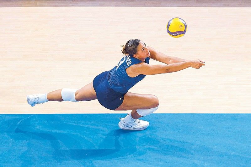 Americans 4-of-4 in VNL Manila stop