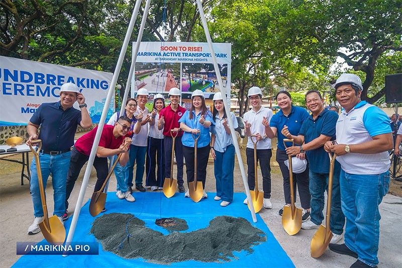 P30 million transport park to rise in Marikina