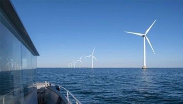 Government seeks private help in P18 billion offshore wind push
