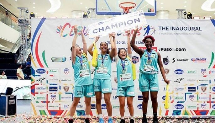 Shinjuku Givers rule Hustle 3x3