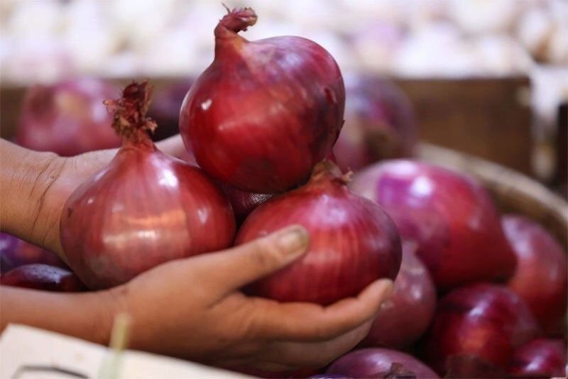 DA orders destruction of P86.7 million Chinese onions