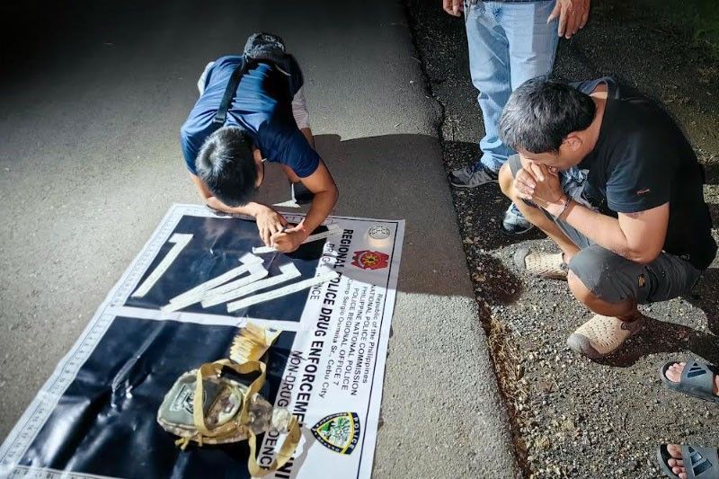 2 suspects yield shabu worth P89K
