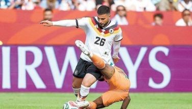 Germans make KO round