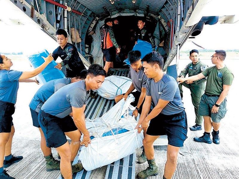 VP Sara visits quake-hit Davao Occidental towns