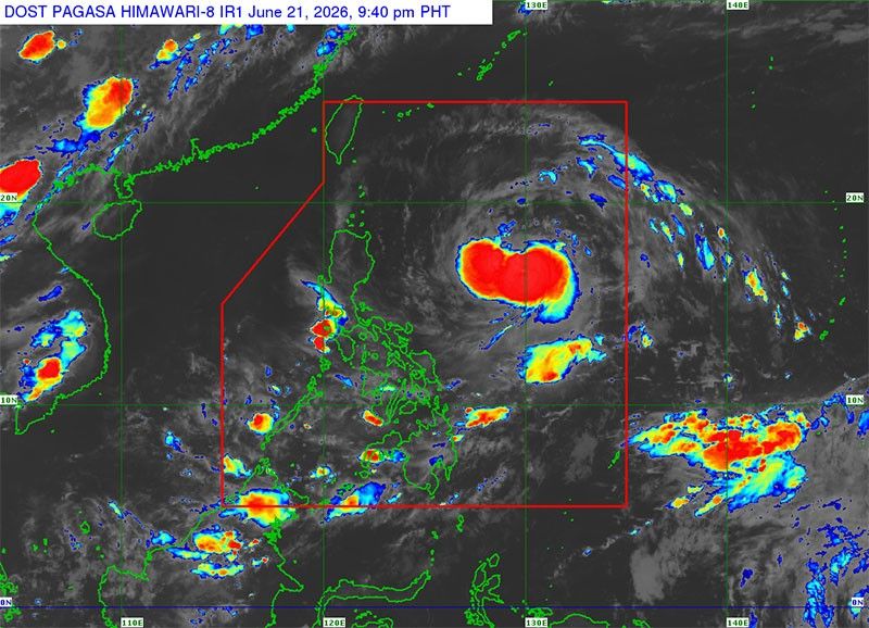 Francisco intensifies into typhoon