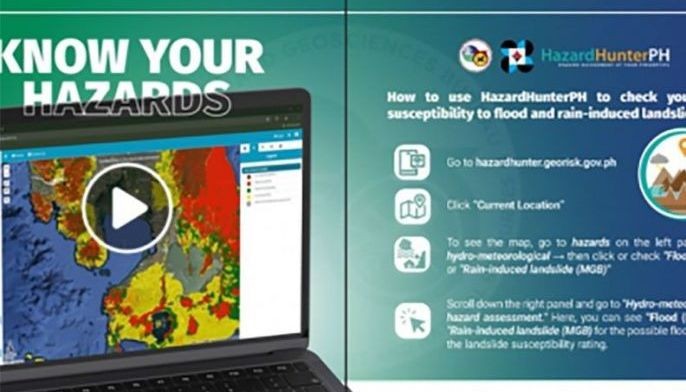 Use geohazard maps to reduce disaster risk, LGUs told