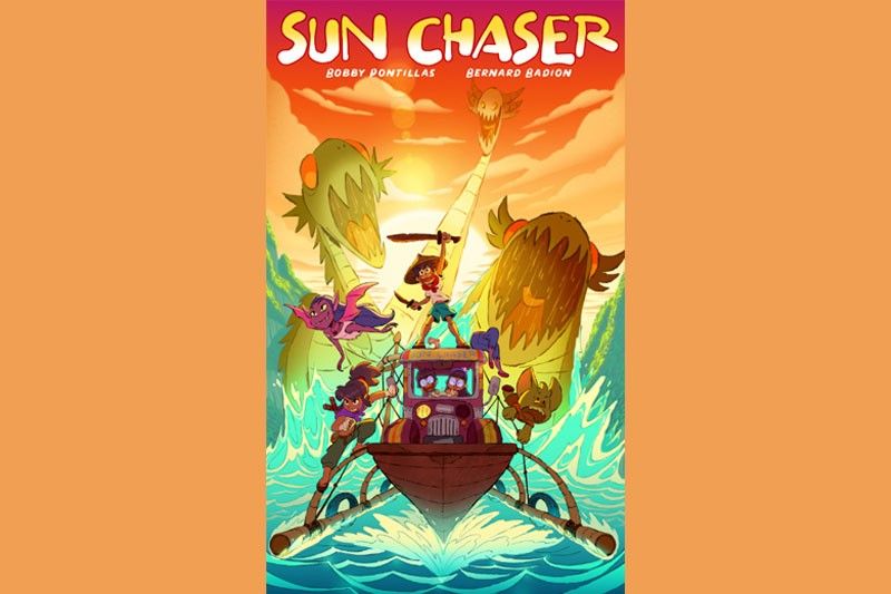 Pinoy animated series ‘Sun Chaser’ unveils cast