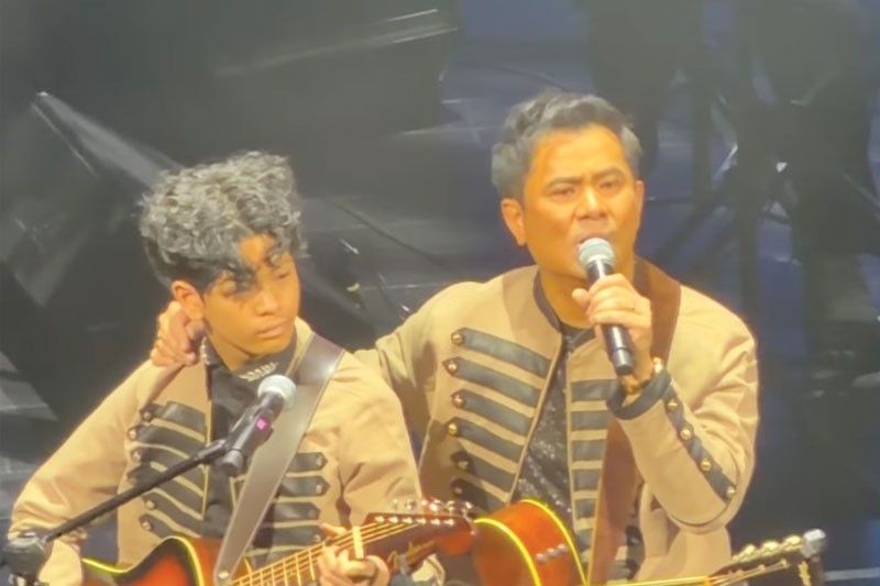 Nate, sumabak na sa concert