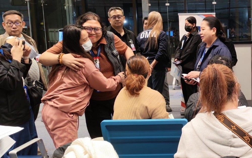 24 Filipino workers detained in Yakutsk, Russia return home
