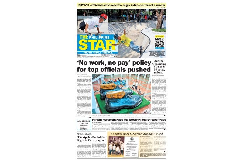The STAR Cover (June 22, 2026)