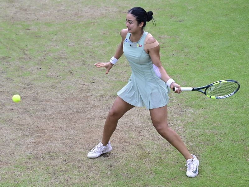 Eala falls to Noskova to end Berlin run