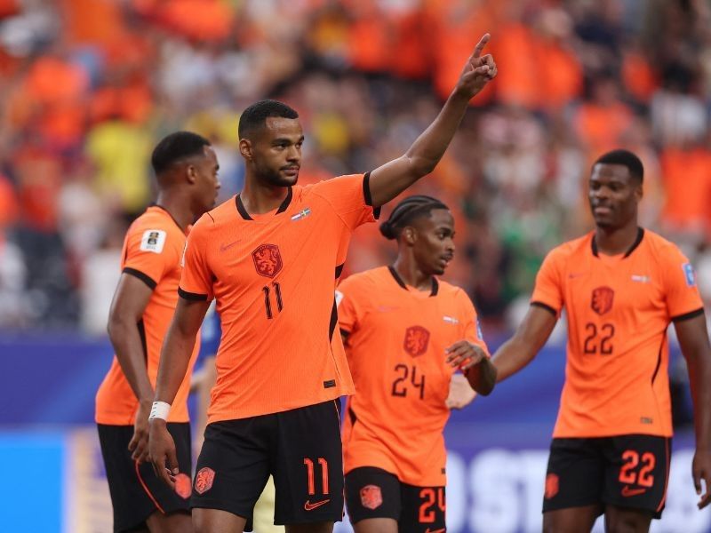 Dutch swat Sweden as Germany, Ivory Coast eye World Cup knockout rounds
