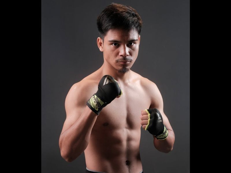 Bacosa knocked down thrice, falls short of local title