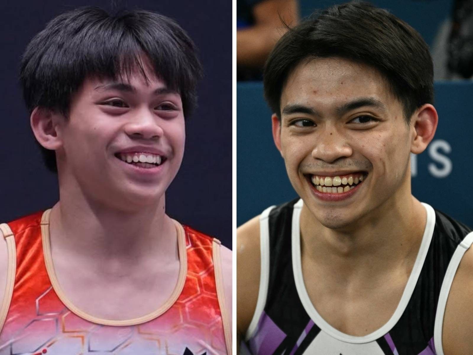 Carlos, Eldrew minalas sa gold
