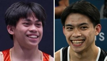 Carlos, Eldrew minalas sa gold