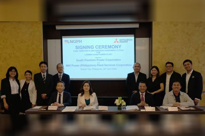 LNGPH, Mitsubishi Power seal gas turbine support deal