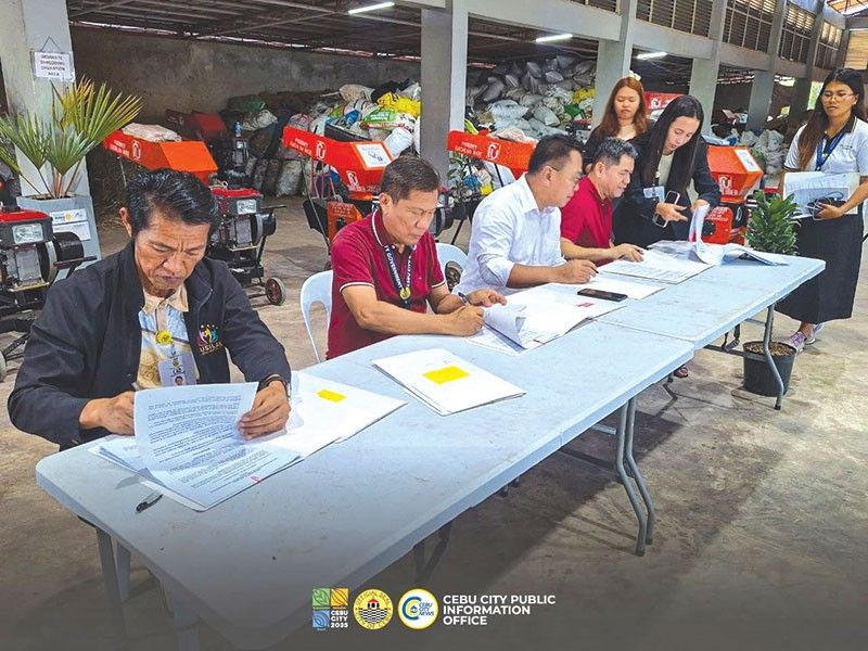 DA mihatag og ekipos alang sa composting sa Siyudad sa Sugbo